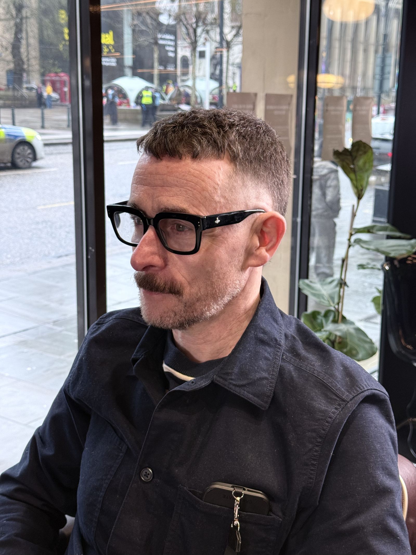Fresh haircut finish at HAIRETRO Barbers