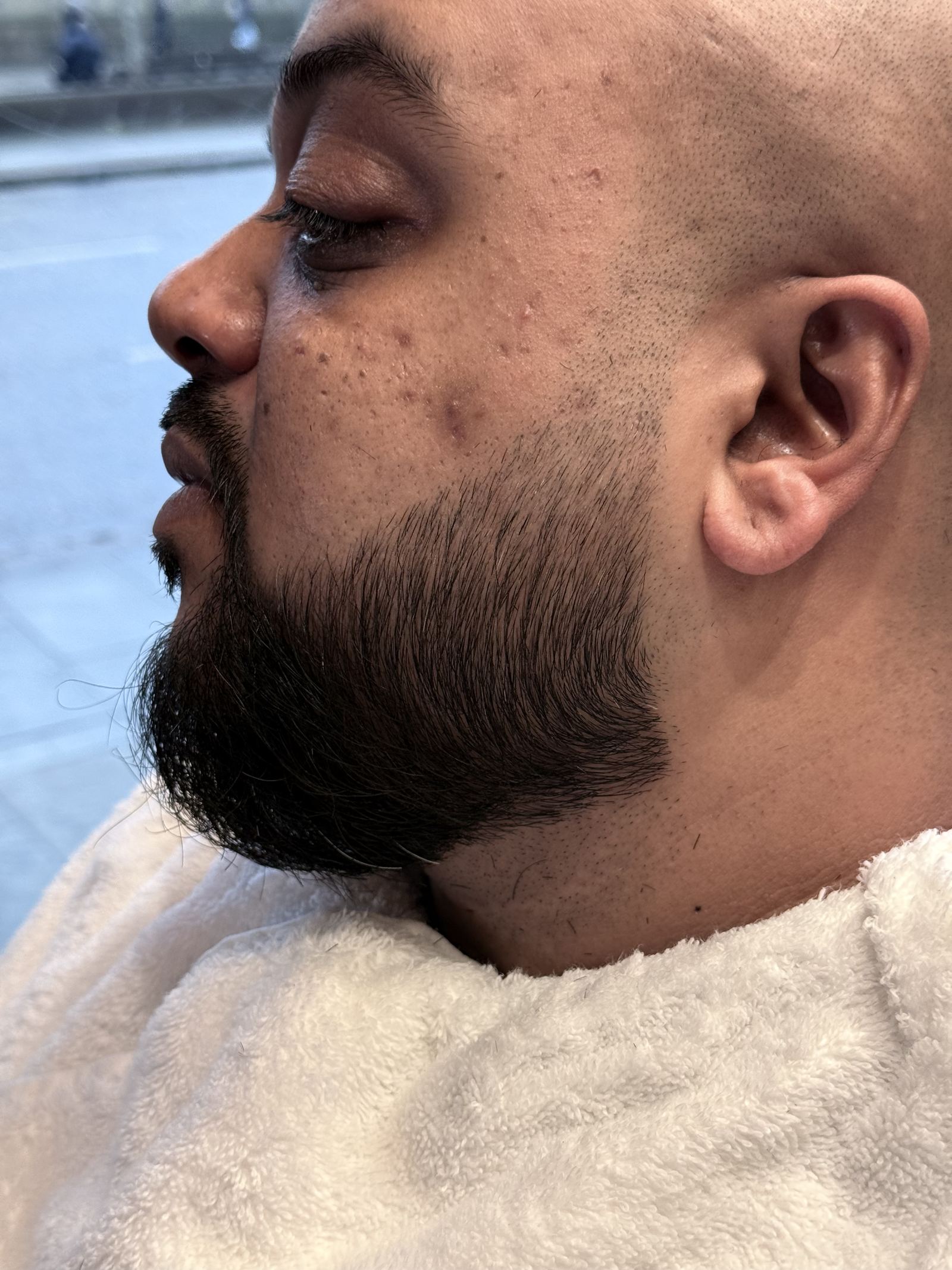Styling chair at HAIRETRO Barbers