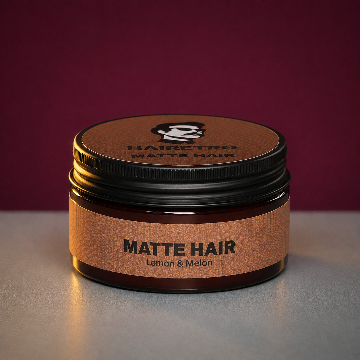 Matte Hair (Clay)